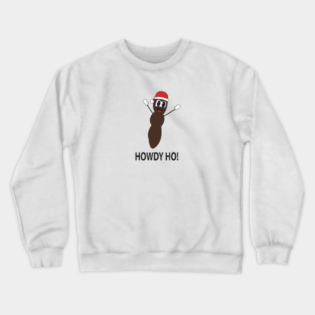 Christmas Poo Crewneck Sweatshirt by Tobing's